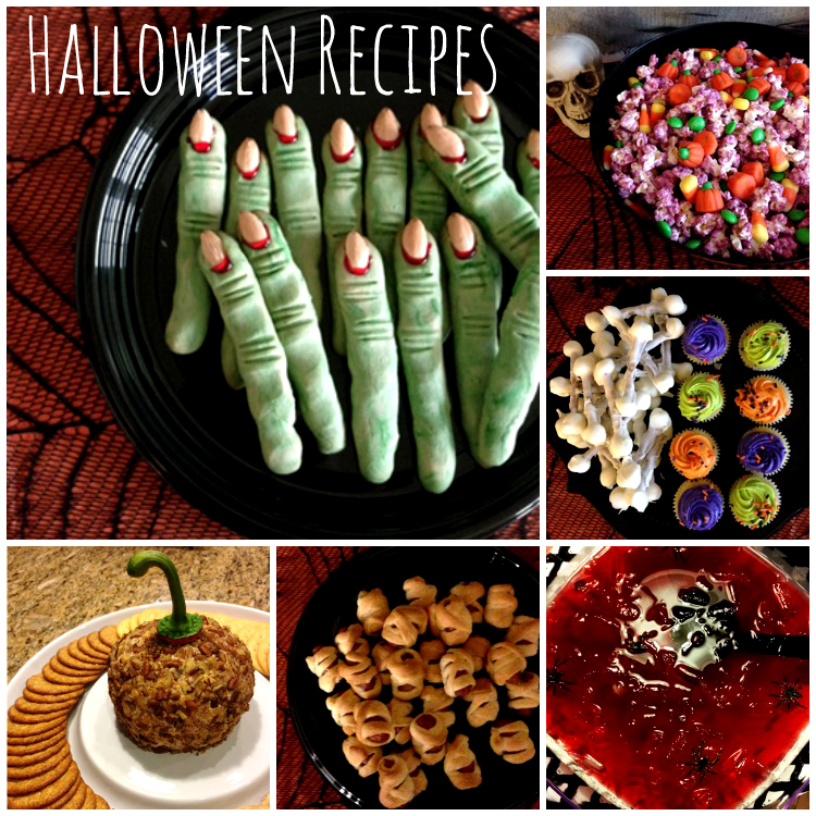 Favorite Halloween Party Recipes