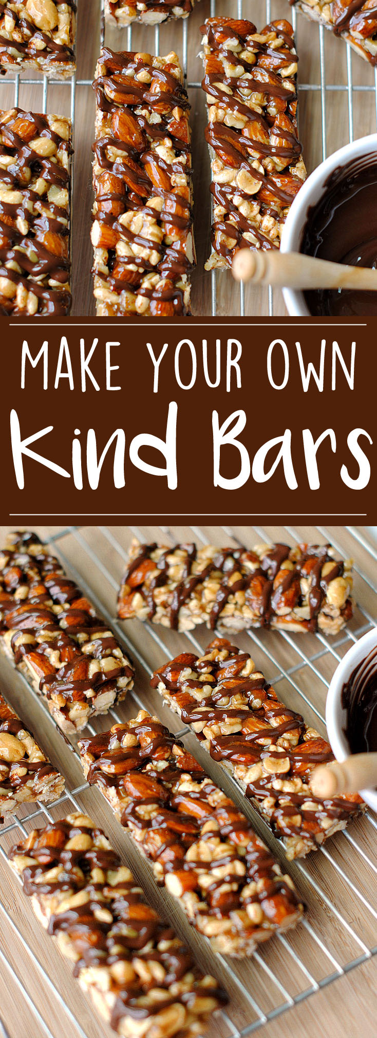 Homemade "KIND" Bars | Eat Yourself Skinny